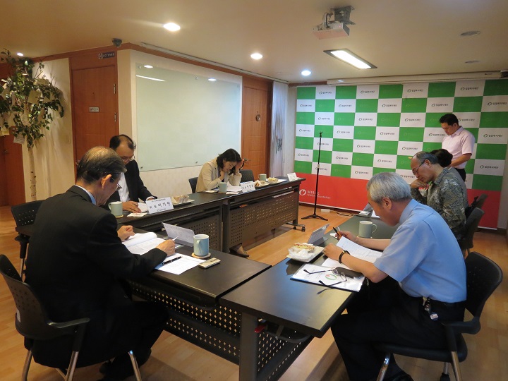 제 5차 국제개발협력위원회 현장